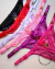 Calcinha fio dental em tule com pingente e lacinho. Loja de lingerie em curitiba. Frozen Intimates.
