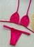 Biquíni marquinha perfeita cor rosa para bronze