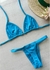 Biquíni marquinha perfeita cor azul claro para bronze