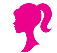 Camiseta feminina t-shirt de algodão com estampa da Barbie ( Pronta entrega ) - loja online