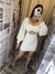 Vestido luxo satim - Luden Modas