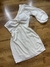 Vestido um ombro satim - Luden Modas