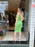 Vestido decote modal