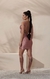 Vestido canelado glam Maria Gueixa na internet