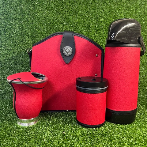 Kit Premiun Vermelho