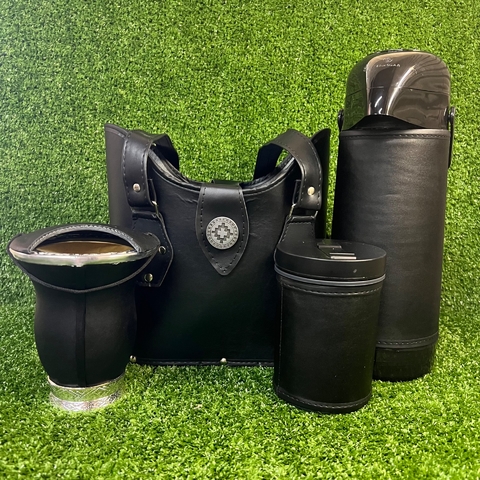 Kit Bolsa luxo completo Preto