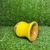 Cuia de Imbuia Madeira Bicolor Amarelo - comprar online