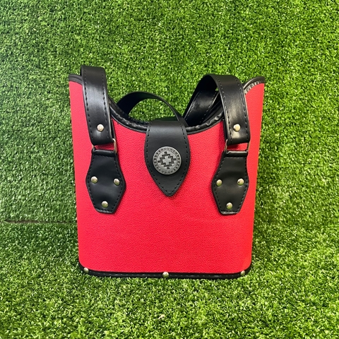 BOLSA LUXO VERMELHA