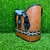 BOLSA PAMPA CARAMELO - comprar online