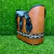 BOLSA PAMPA CARAMELO - comprar online