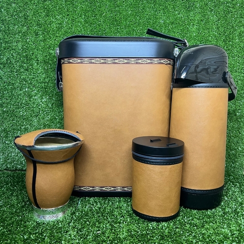 Kit Mateira Caramelo