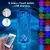 Luminaria de Mesa Cristal Led - comprar online