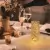 Imagem do Luminaria de Mesa Cristal Led