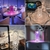 Luminaria de Mesa Cristal Led