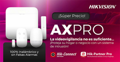 Banner de la categoría Kits de Alarmas