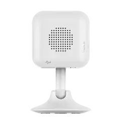 Mini cámara Wi-Fi / 2 mepapixel / Detección de movimiento / Micrófono y Bocina Para Audio de dos Vías / Graba en memoria y en nube / uso interior / Visión 108° en internet
