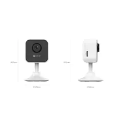 Mini cámara Wi-Fi / 2 mepapixel / Detección de movimiento / Micrófono y Bocina Para Audio de dos Vías / Graba en memoria y en nube / uso interior / Visión 108° - comprar en línea