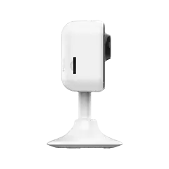 Mini cámara Wi-Fi / 2 mepapixel / Detección de movimiento / Micrófono y Bocina Para Audio de dos Vías / Graba en memoria y en nube / uso interior / Visión 108° - Seguridad Avanzada - Todo en Sistemas de Seguridad, Proteccion y Comunicación.