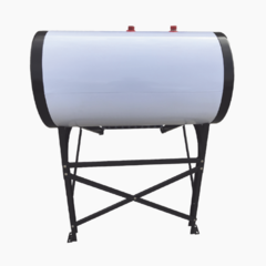 Bóiler Solar de 90L, Baja Presión con 9 Tubos de Vacío de Mayor Resistencia y Termotanque Inoxidable de Grado Alimenticio, Resistentes a Granizo de Ha - tienda en línea