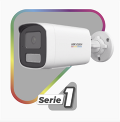 [Dual Light + ColorVu] Bala IP 2 Megapixel / Lente 4 mm / 50 mts IR + 50 mts Luz Blanca / Micrófono Integrado / ACUSENSE Lite / Exterior IP67 / WDR 12 - comprar en línea