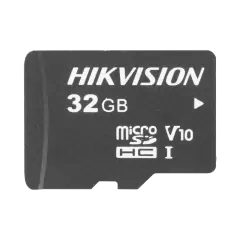 Memoria microSD / Clase 10 de 32 GB / Especializada Para Videovigilancia / Compatibles con cámaras HIKVISION