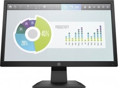 Monitor HP P204V, 19.5 pulgadas, 1600 x 900 Pixeles, Negro, 3 años de garantia - comprar en línea