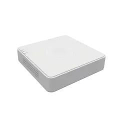 (AUDIO POR COAXITRON) DVR 4 Canales 2 Megapixeles (1080p) Lite / 4 Canales TURBOHD + 1 Canal IP / 1 Bahía de Disco Duro / H.265+ / Salida de vídeo Full HD