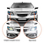 Par Lampada Super Branca 9005 HB3 8500k 12v 55w na internet