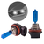 Par Lampada Super Branca 9005 HB3 8500k 12v 55w