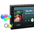 Central Multimidia +Moldura Gol G6 Black P +Cam Chicote Ant na internet