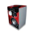 Caixa de Som Bob 550W Rms bivolt em MDF Vermelho e Preto - AGF Parts