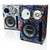 Caixa Trio Som Residencial Bob Pioneer 1000w Bluetooth Bivol na internet