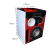 Caixa de Som Bob 550W Rms bivolt em MDF Vermelho e Preto - comprar online