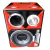 Caixa Bob Residencial Trio Som Pioneer JBL Bluetooth red na internet