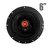 Kit Alto Falante Palio 6 e 5 Pol Bomber Bbr 200w + Rádio - AGF Parts