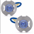 Par Lampada Super Branca H3 8500k 12v 55w - comprar online