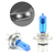 Par Lampada Super Branca H4 8500k 12v 55w