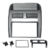 Moldura Dvd Painel 2 Din Fiat Linea 2008 a 2014 Prata na internet
