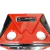 Caixa Bob Residencial Trio Som Pioneer JBL Bluetooth red