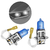 Par Lampada Super Branca H3 8500k 12v 55w