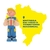 Par Lampada Super Branca 9006 HB4 8500k 12v 55w na internet
