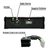 Rádio MP3 H-Tech HT-1022 Bluetooth USB SD Card Auxiliar - AGF Parts
