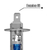 Imagem do Par Lampada Super Branca H1 8500k 12v 55w
