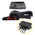 Kit Camera De Re + Sensor De Estacionamento Vermelho - comprar online