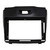 Moldura 9" Chevrolet S10 2012 A 2016 Grafite