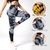CALÇA Leggings Fitness Alta cintura Tie Dye Seamless Leggingss para Mulheres, Calças de Yoga Fitines esporte academia - comprar online