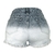 SHORTS SEXY, cintura alta rasgado calças de brim curto com borla feminino - Belymara