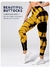CALÇA Leggings Fitness Alta cintura Tie Dye Seamless Leggingss para Mulheres, Calças de Yoga Fitines esporte academia - Belymara