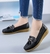 SAPATO em mocassins para mulheres, ballet flats, mocassins casuais, tênis