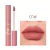 batom líquido maquiagem para mulheres À prova dwaterproof água de veludo fosco nude lábio gloss sexy de longa duração não-vara copo nude vermelho . na internet
